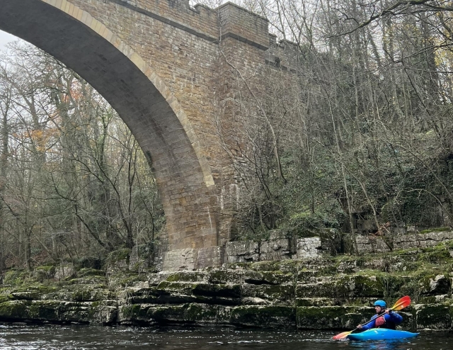 Erkundung der Flüsse von Northumberland