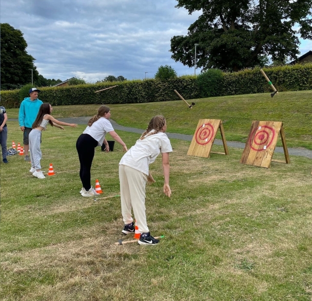 Genießen Sie es mit Ihren Freunden
