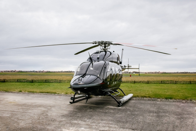  Vôos de helicóptero em Blackpool 