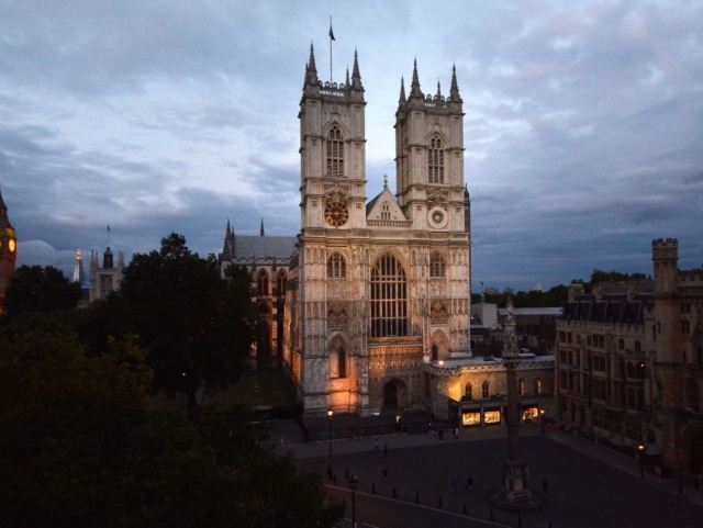  Abbaye de Westminster 