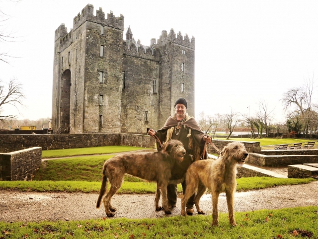  Castello di Bunratty e Folk Park