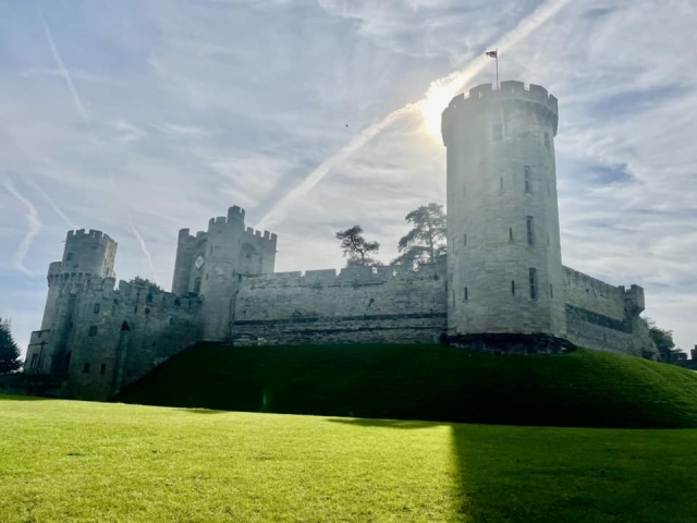  Castello di Warwick 