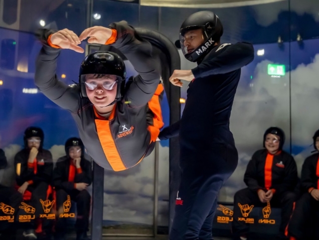 iFLy indoor skydiving