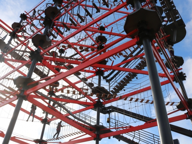 High ropes