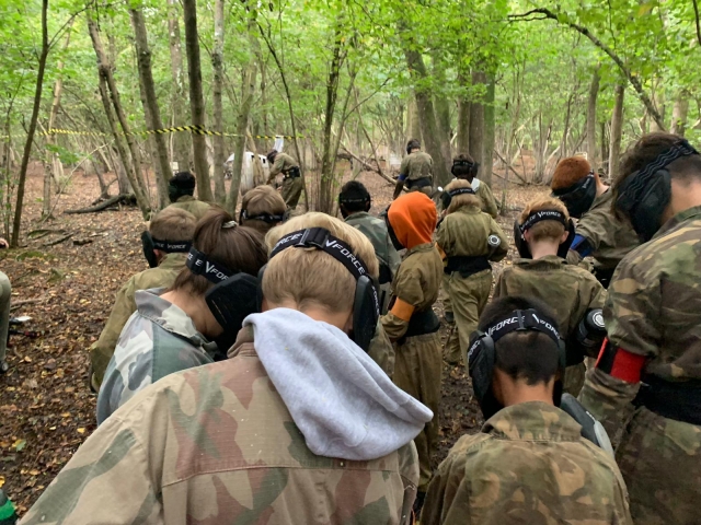  Vivi un'esperienza unica con i nostri giochi di paintball 