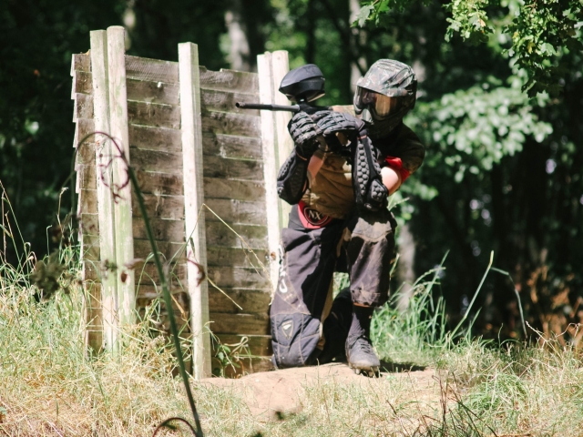  Paintball in Cambridge 