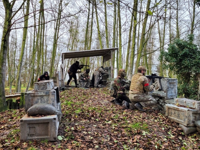  Airsoft-Spiele für Gruppen 