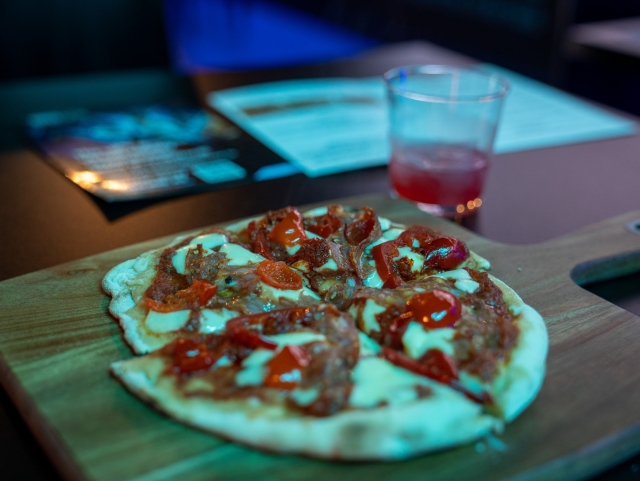  Pizza e bevande al bar