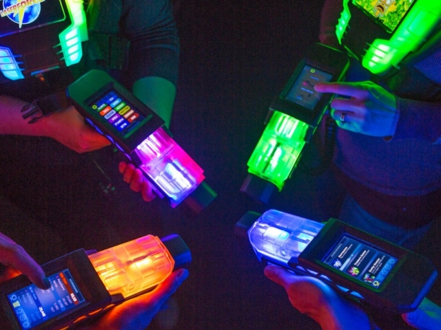 Hochmoderne Ausrüstung