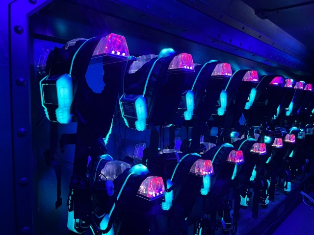 Teamspiele und Partys