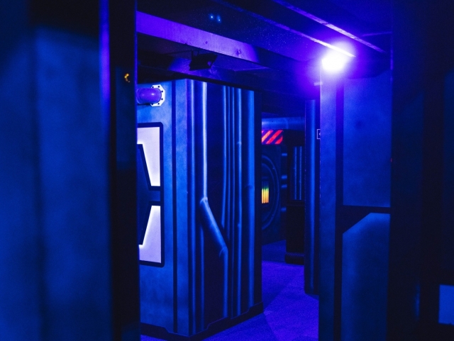 Indoor-Laserarena