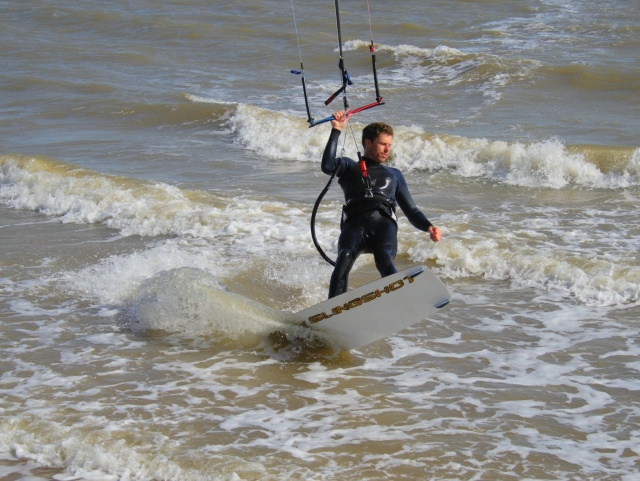 Learning to Kitesurf