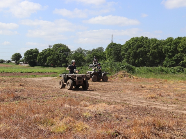  Roulez en quad à Sutton Coldfield 