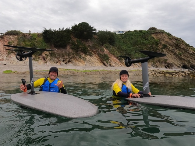  E-Foiling 之旅 