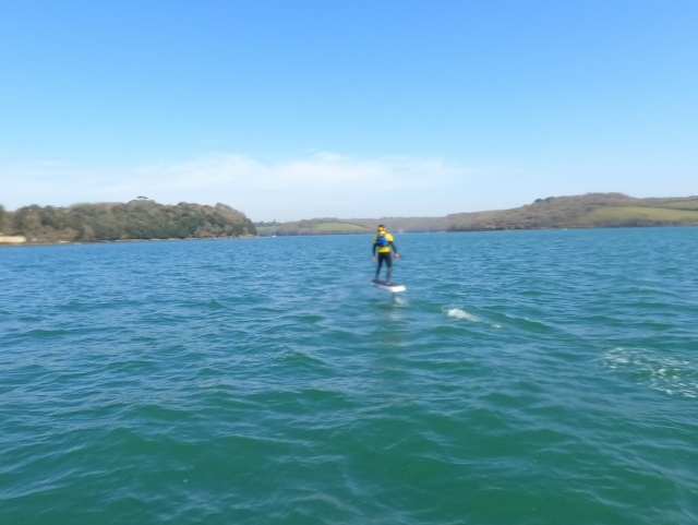  Sport acquatici a Looe Bay 