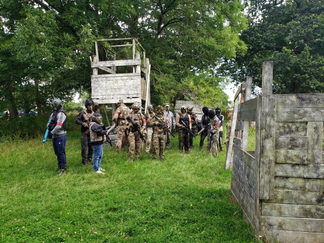  Rencontres régulières d'airsoft 