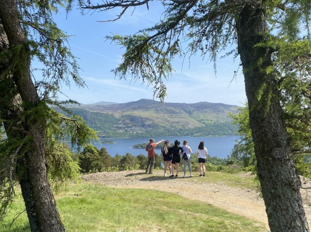  Expériences en plein air sur Derwentwater 