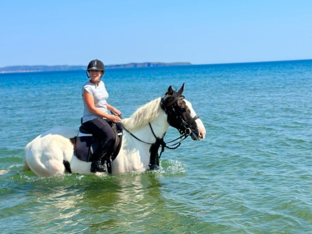  Pasos en la playa y trekking 