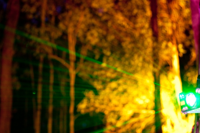  Lasertag im Wald 