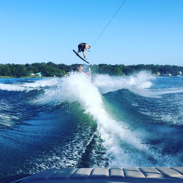 kitesurfing class
