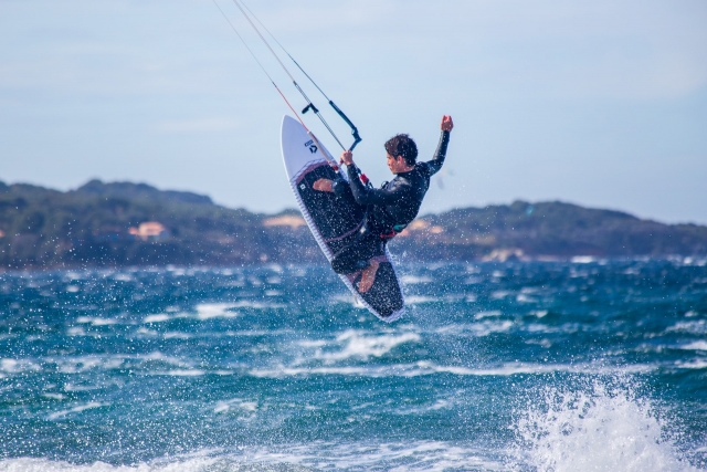 Kitesurf adventure