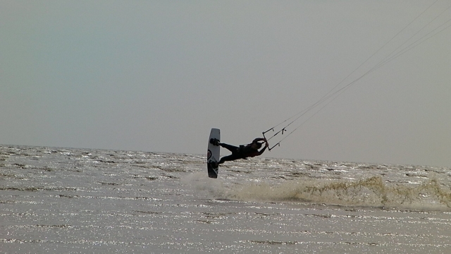  kitesurf entre amis 