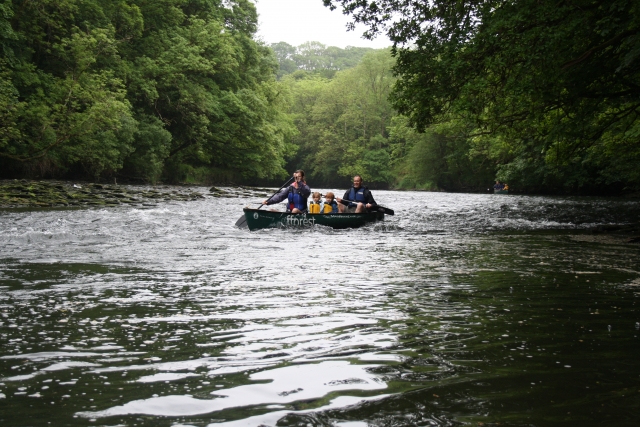 Aventure en canoë 