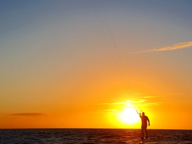 Kitesurfing in Essex
