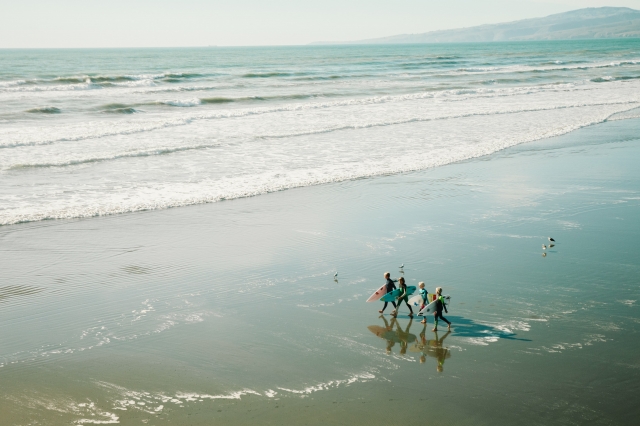  Observation des vagues 