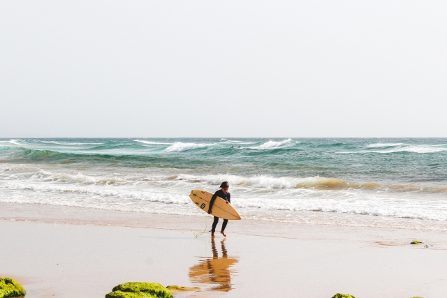  Parcours d'un surfeur 