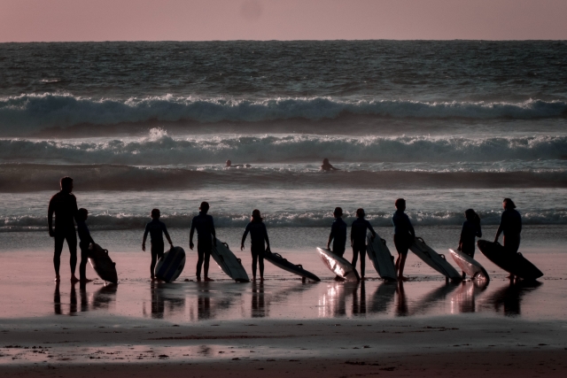  Amis surfeurs 
