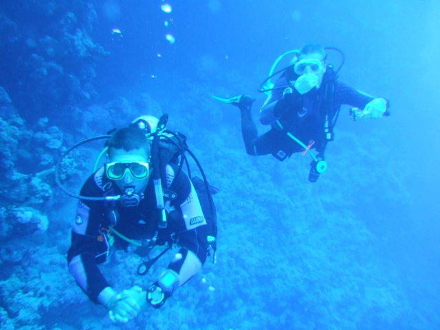 Exploring the sea