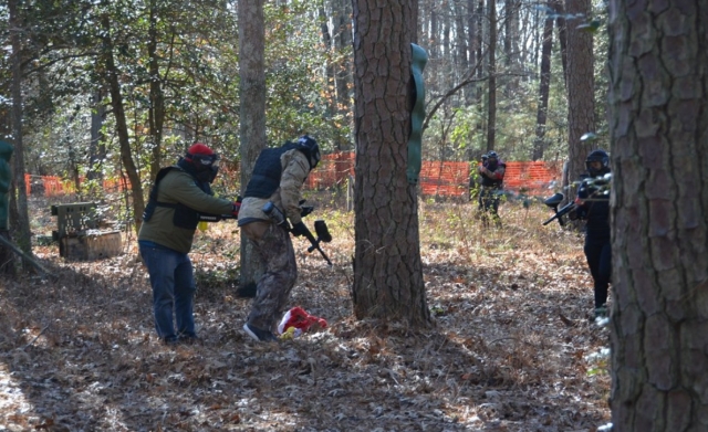 Expérience de paintball à Chester 