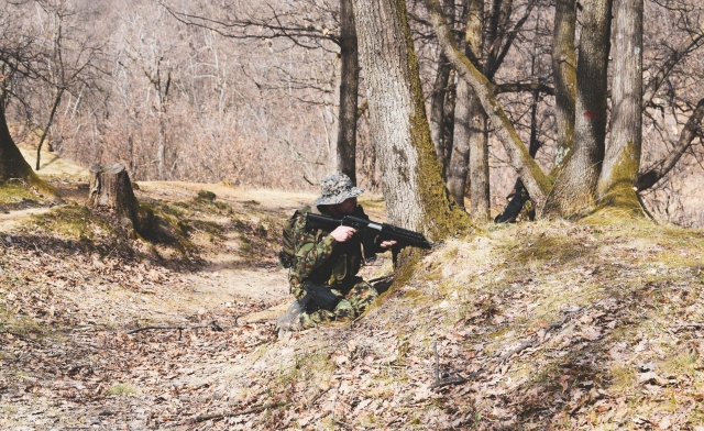  Paintball-Schlachtfeld