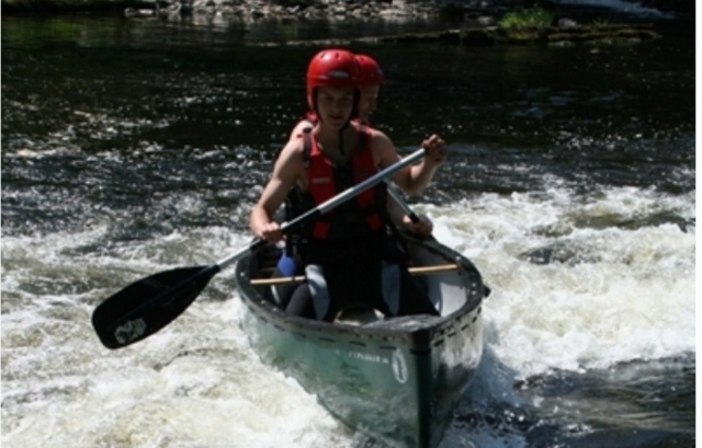  Avventura in canoa nel Galles del Nord 