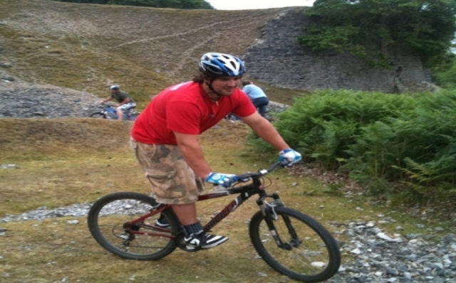  Esperienza in mountain bike 