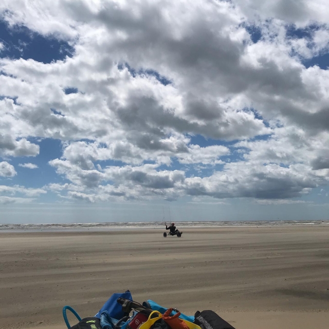  kite buggy est amusant 