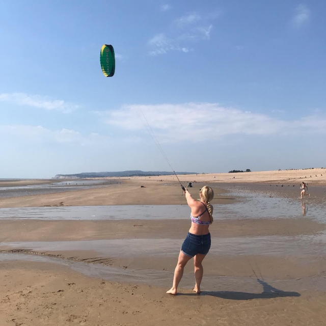 Power kite adventures