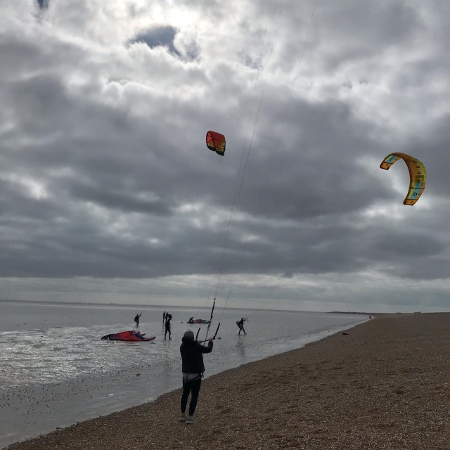 Power kite experience