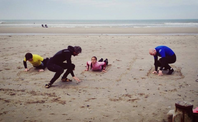 Séances pour surfeurs intermédiaires et avancés 