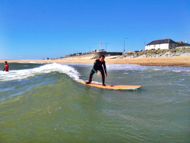  Surf pour toute la famille 
