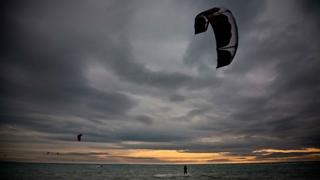  Sessione di prova kitesurf 