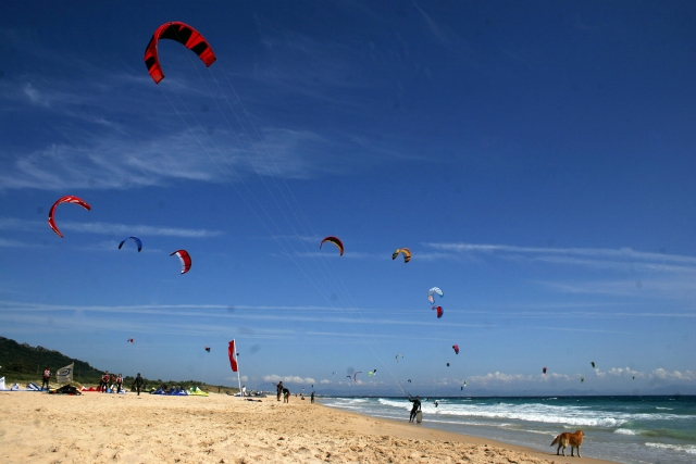  Kiteboarding 