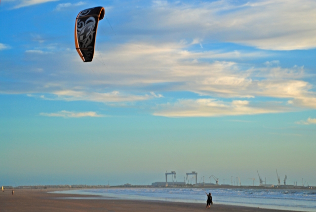 Apprendre le kitesurf 