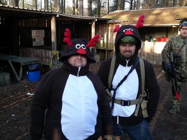  Altri tipi di tute per giocare a paintball 