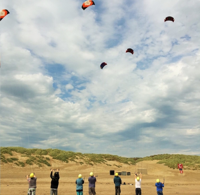 Controlling your kite