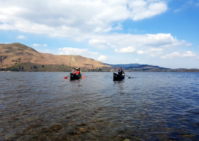Paddling is so fun