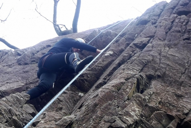 Climbing in the Lake District