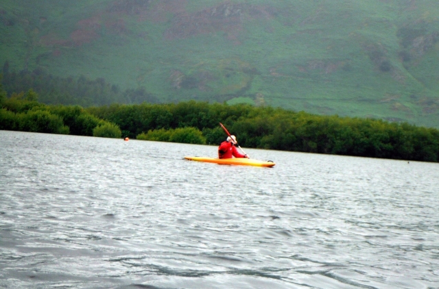  Paddeln auf Derwent Water 