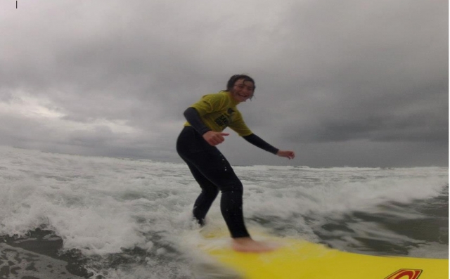  Surf em Sandymouth Beach 